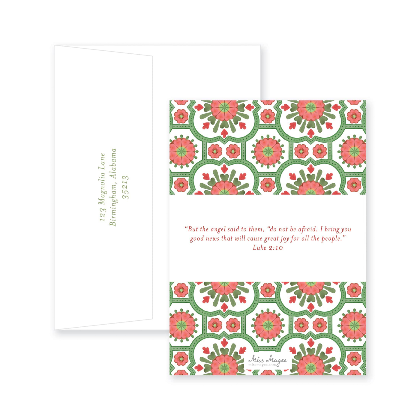 Florella Christmas Card