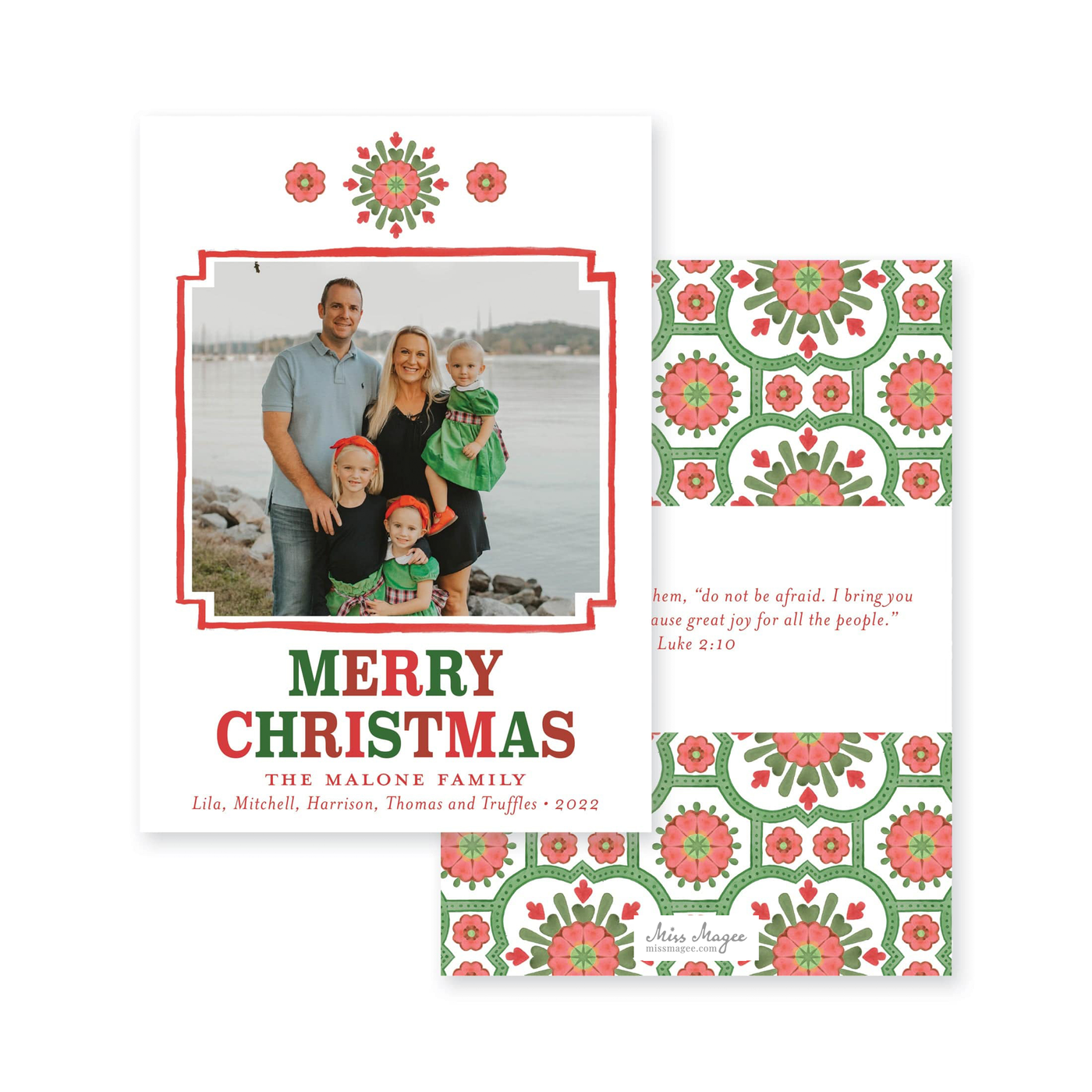 Florella Christmas Card