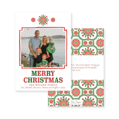 Florella Christmas Card