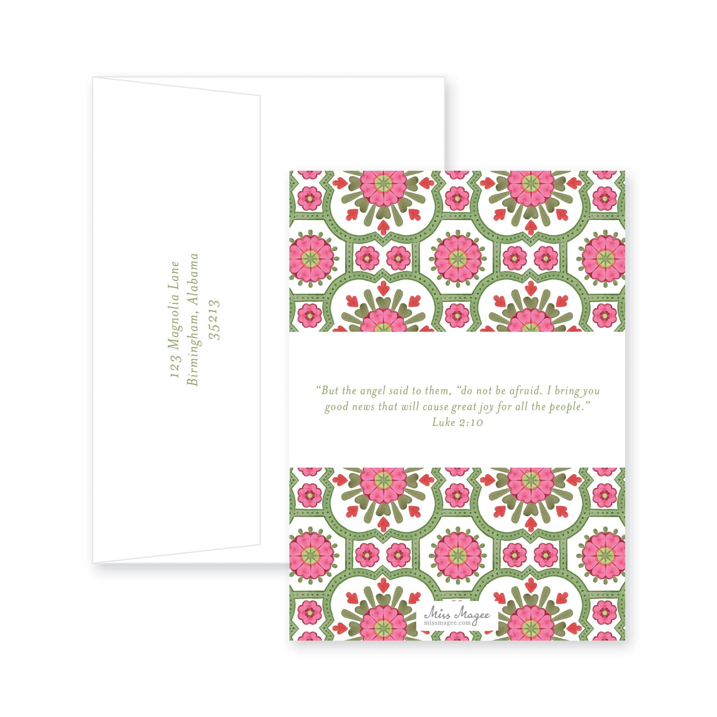 Florella Christmas Card
