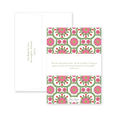 Florella Christmas Card