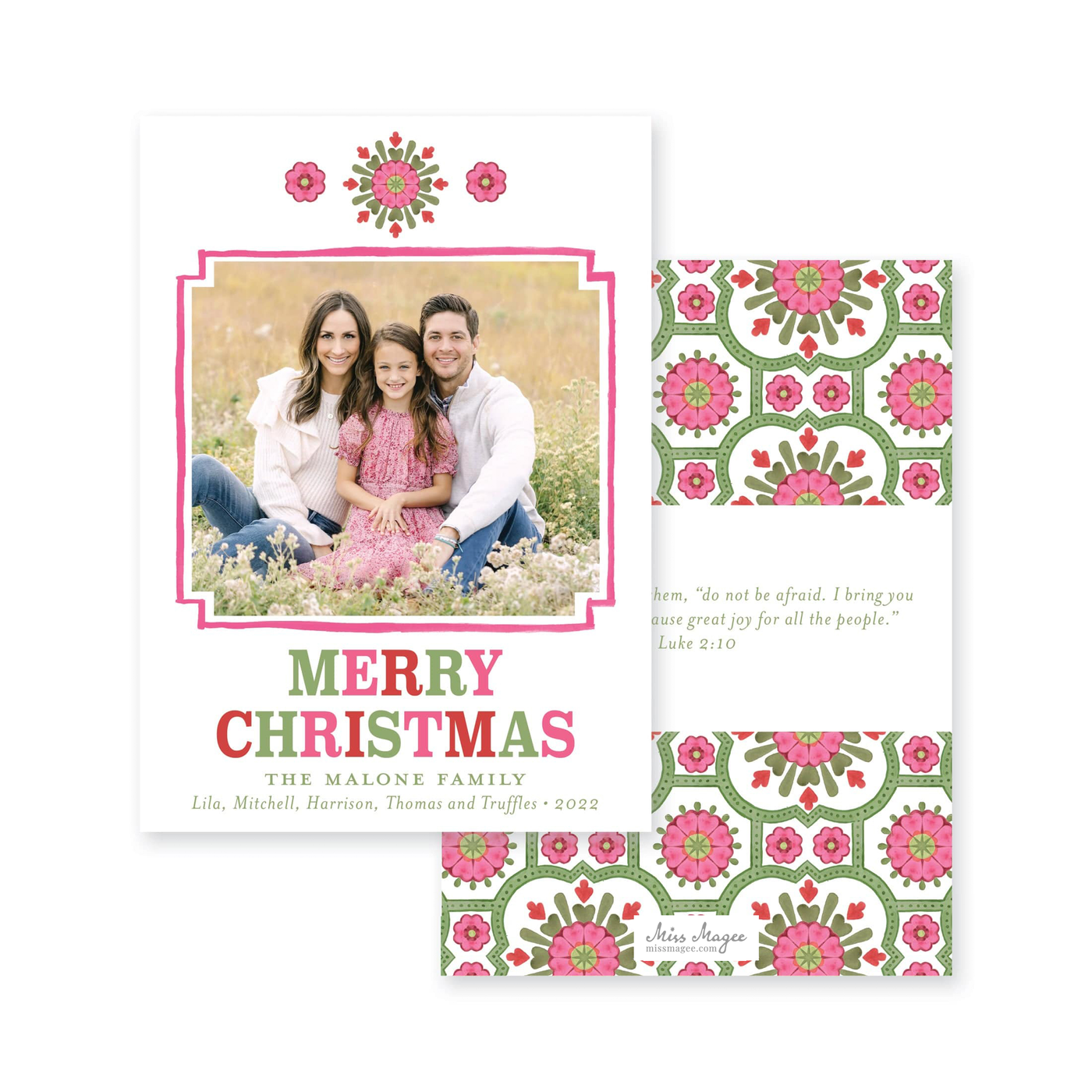 Florella Christmas Card