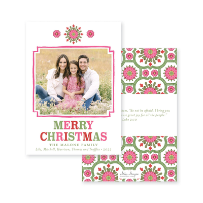 Florella Christmas Card