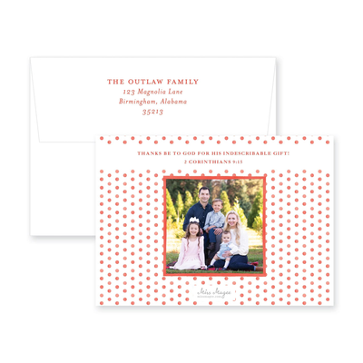 Fun Presents Horizontal Christmas Card