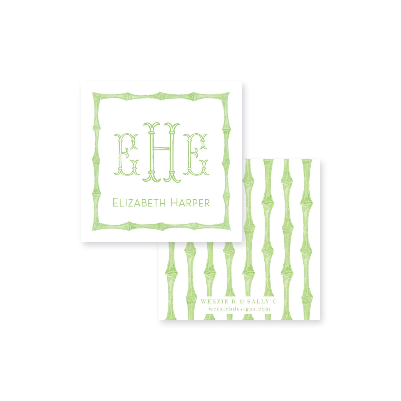 Chinoiserie Bamboo Stickers