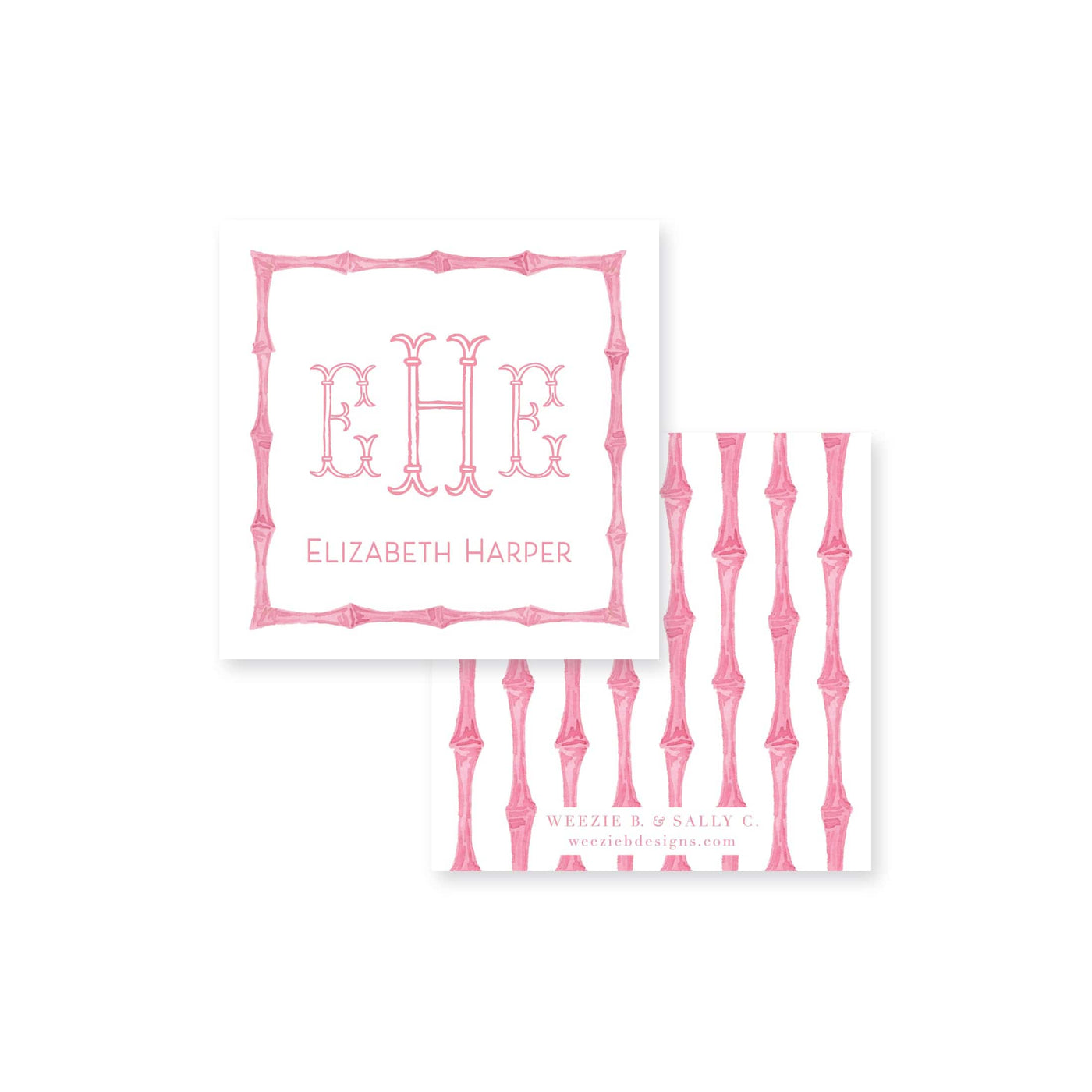 Chinoiserie Bamboo Stickers