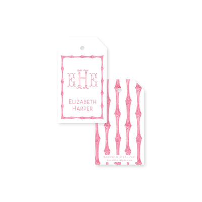 Chinoiserie Bamboo Gift Tag