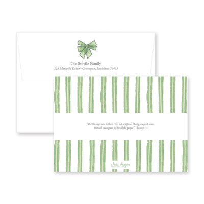 All Wrapped Up Horizontal Christmas Card