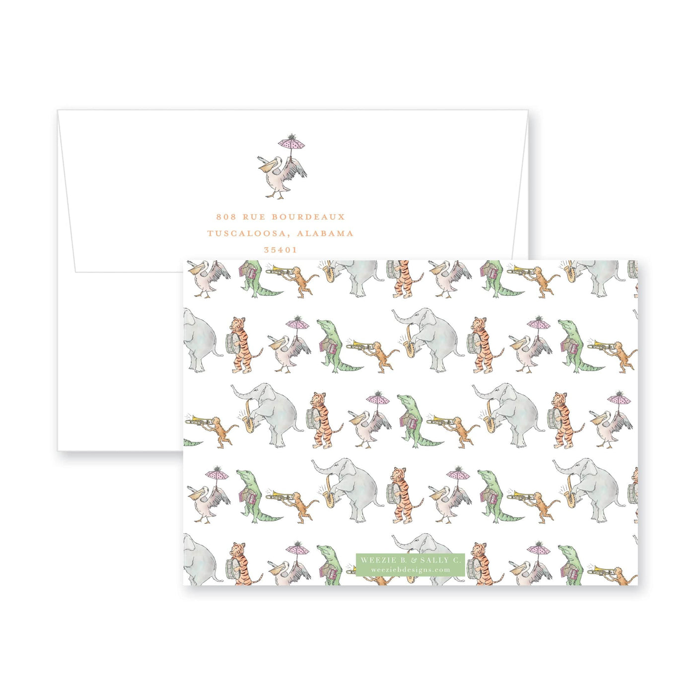 Animals On Parade Birthday