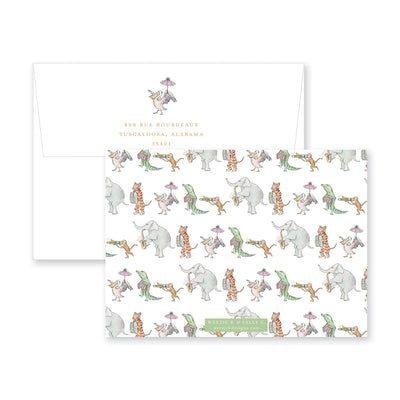 Animals On Parade Birthday