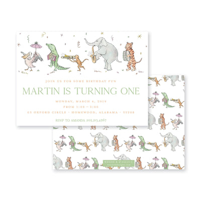 Animals On Parade Birthday