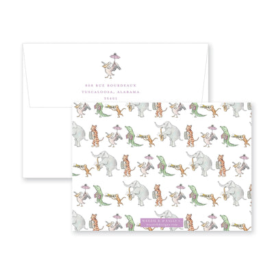 Animals On Parade Birthday