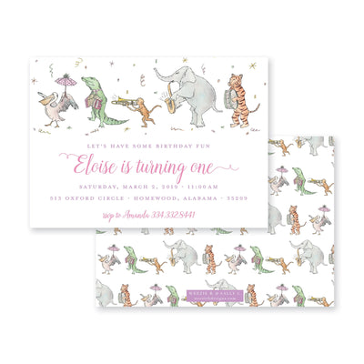 Animals On Parade Birthday