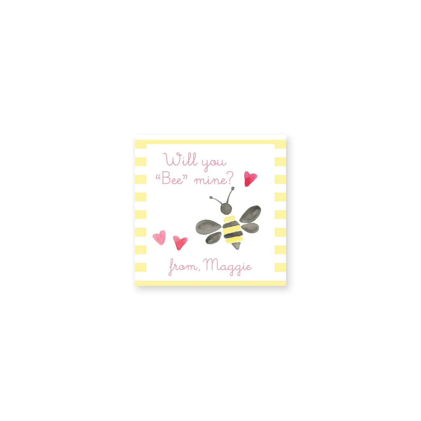 Bee Mine Valentine