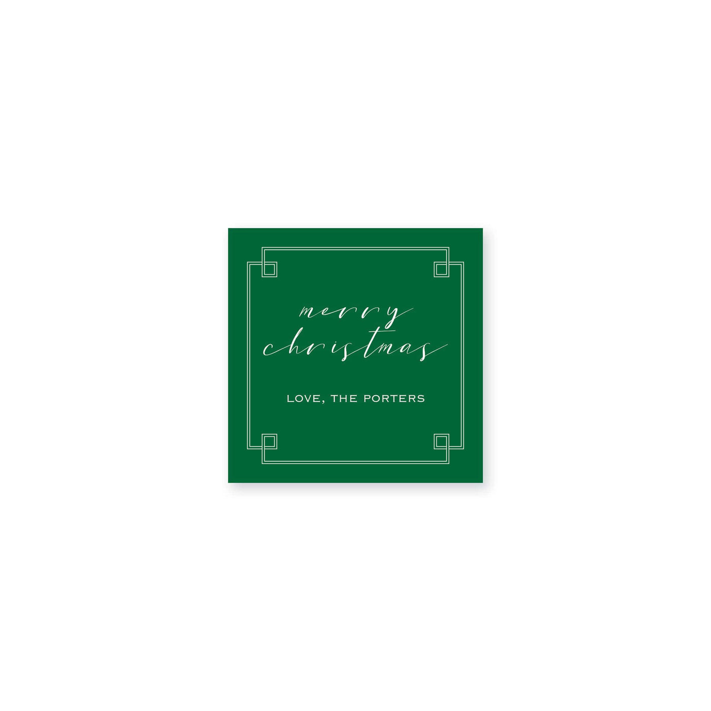 Weezie B. Designs | Blessed Tidings Stickers