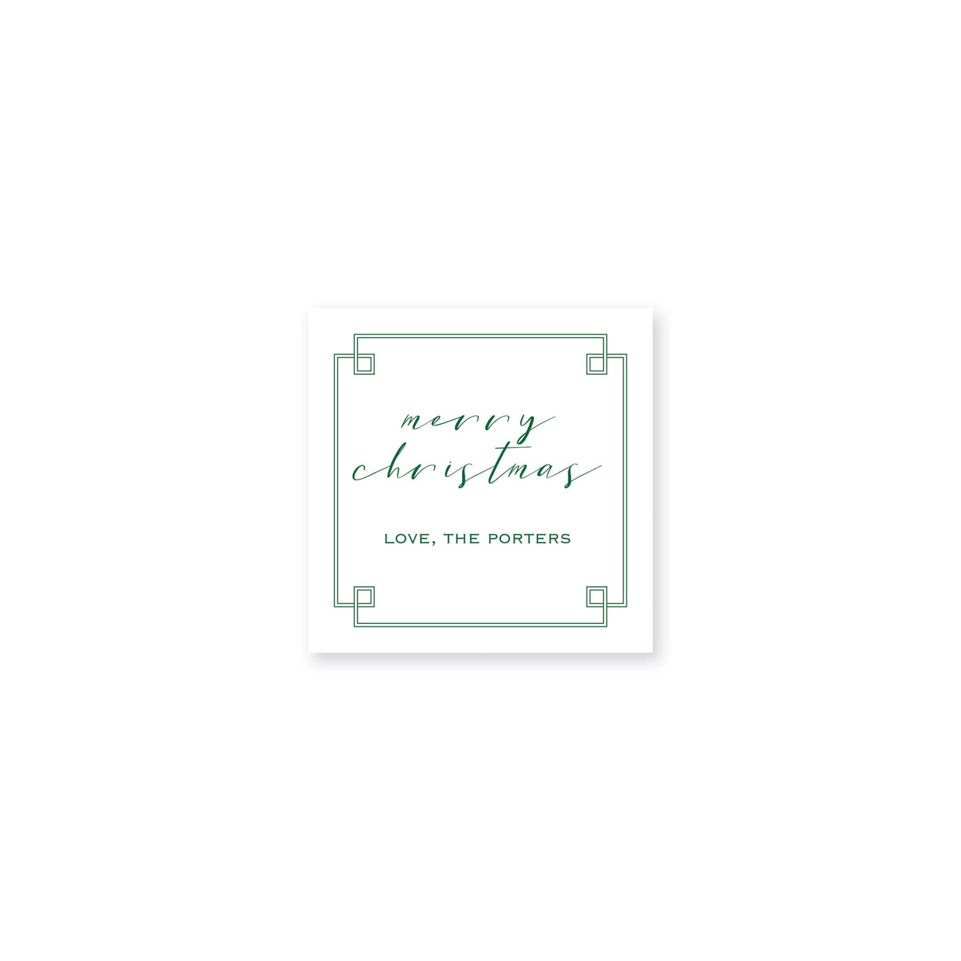 Blessed Tidings Christmas Stickers