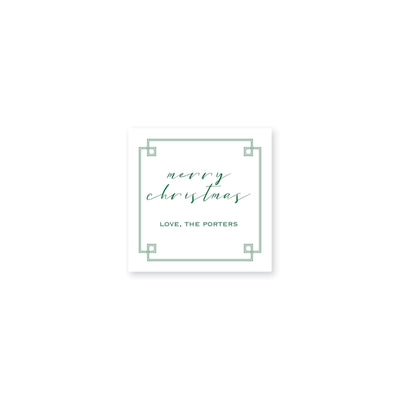 Blessed Tidings Christmas Stickers