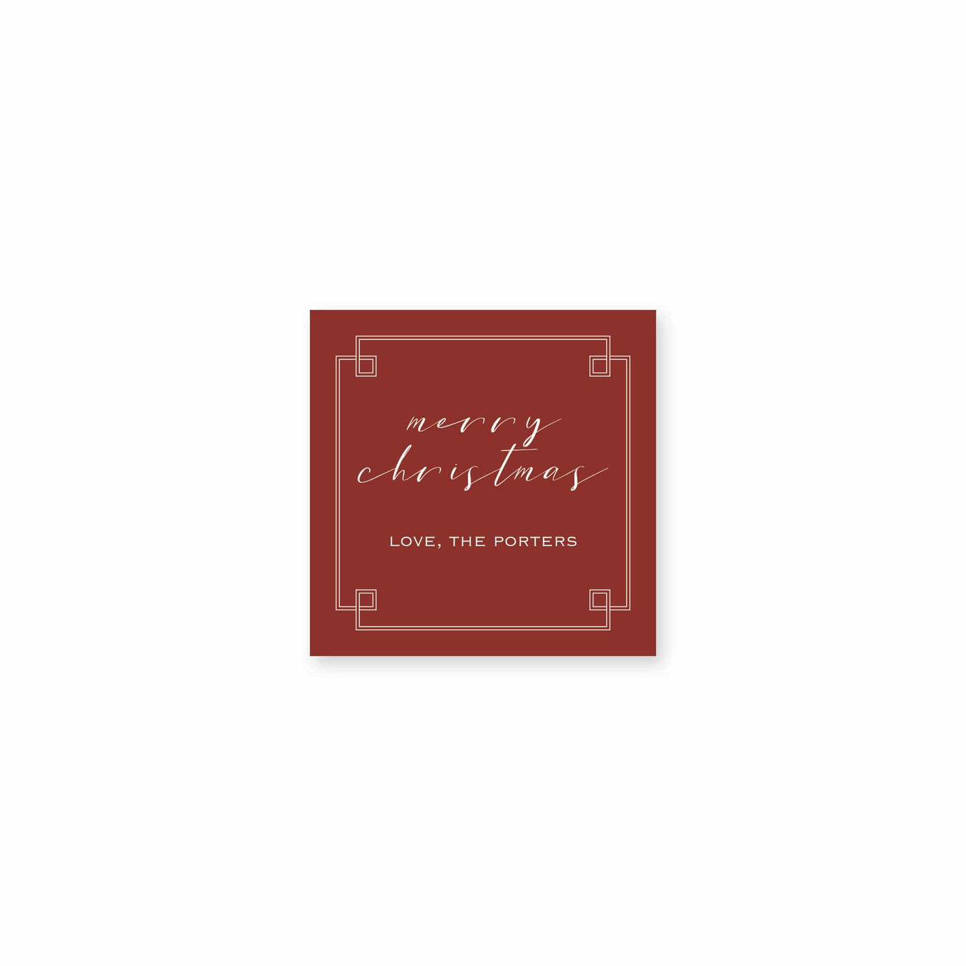 Blessed Tidings Christmas Stickers