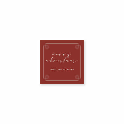 Blessed Tidings Christmas Stickers