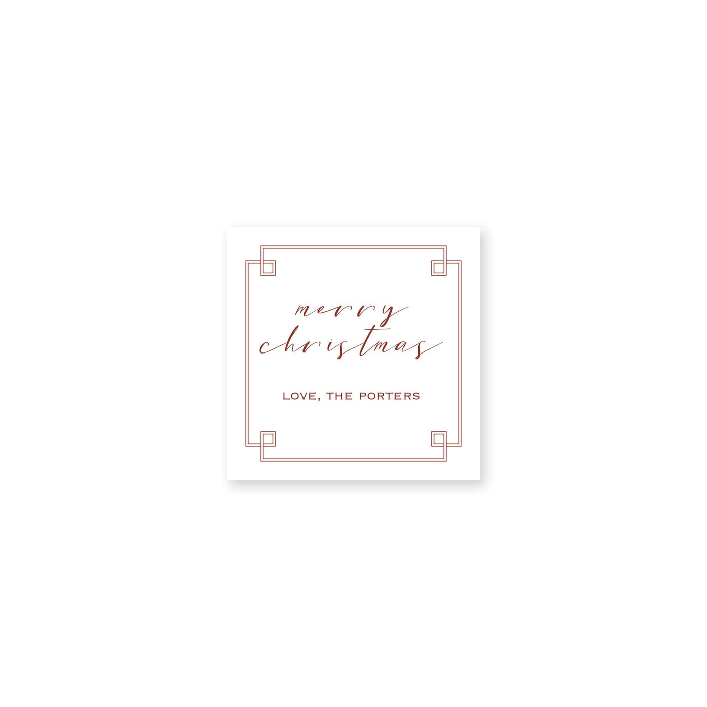 Weezie B. Designs | Blessed Tidings Stickers