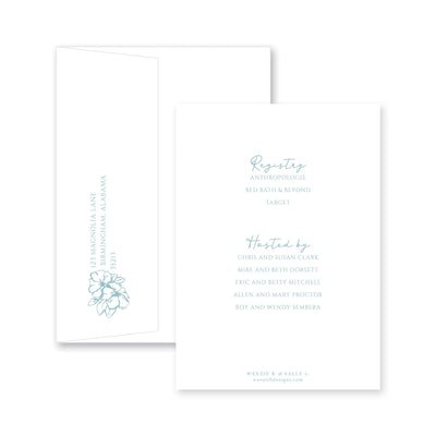Weezie B. Designs | Blossoming Engagement Party