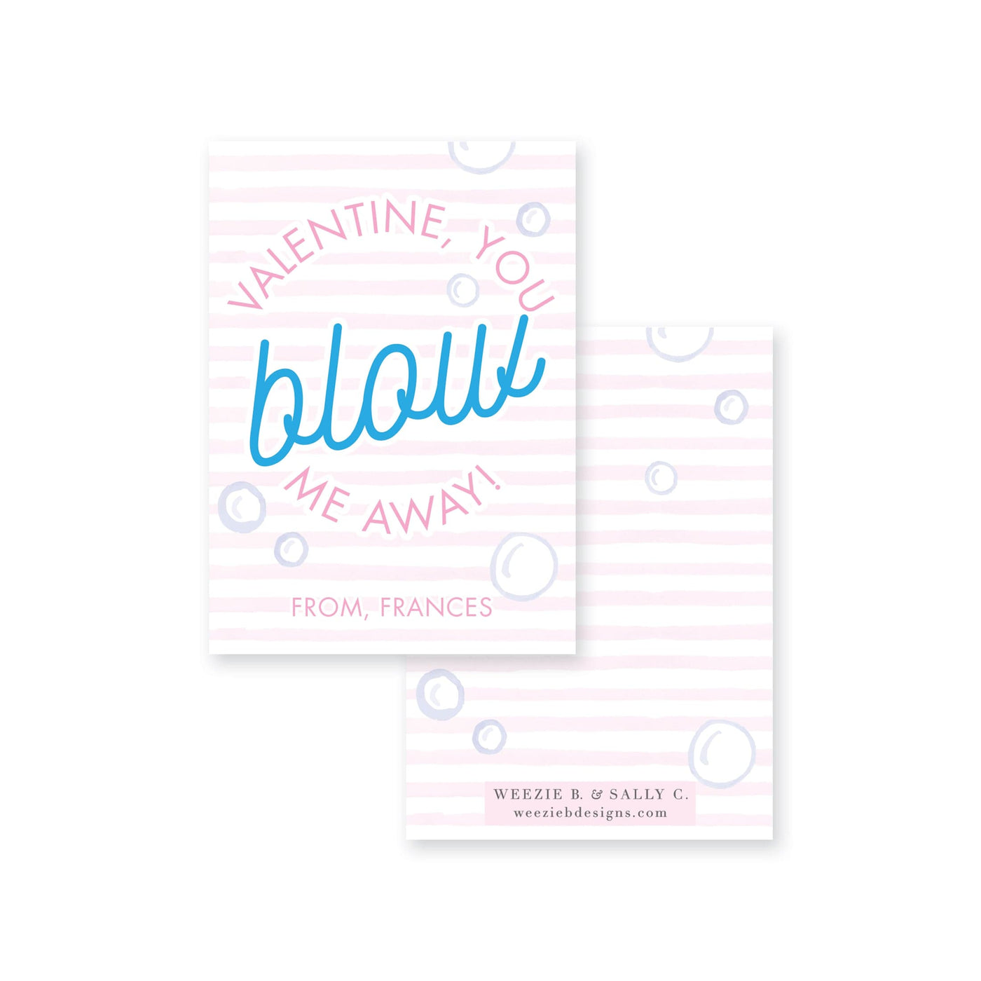 Bubble's II Valentine