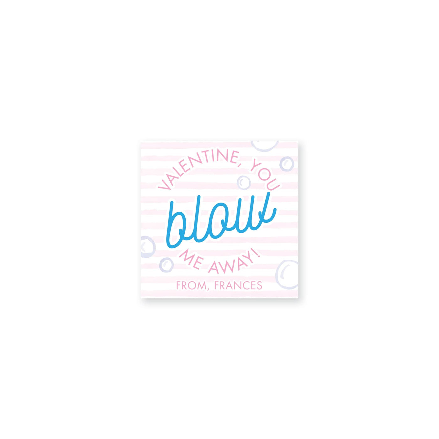 Bubble's II Valentine