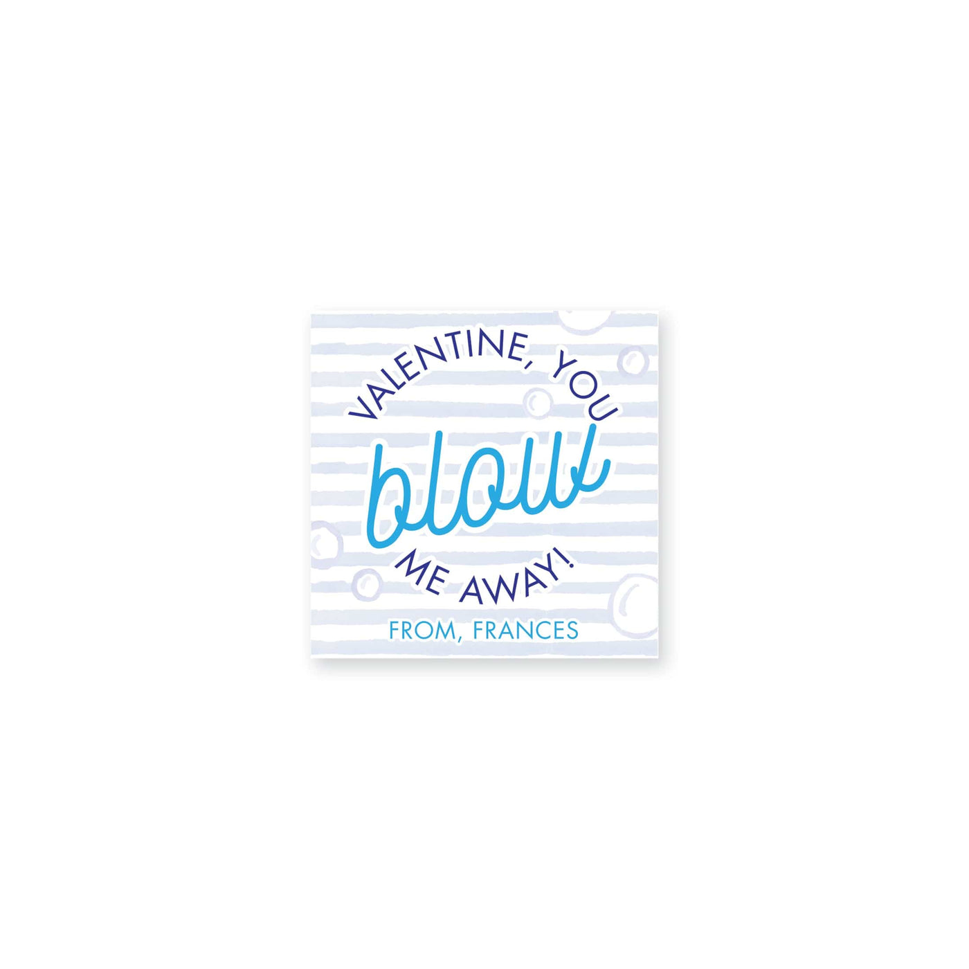 Bubble's II Valentine