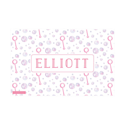 Bubbles Placemat