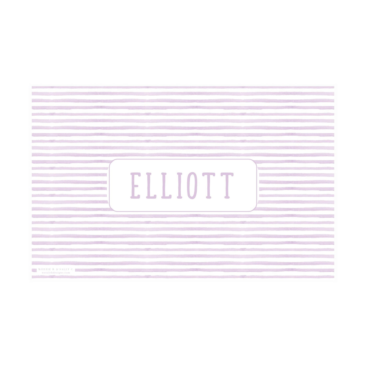 Bubbles Placemat