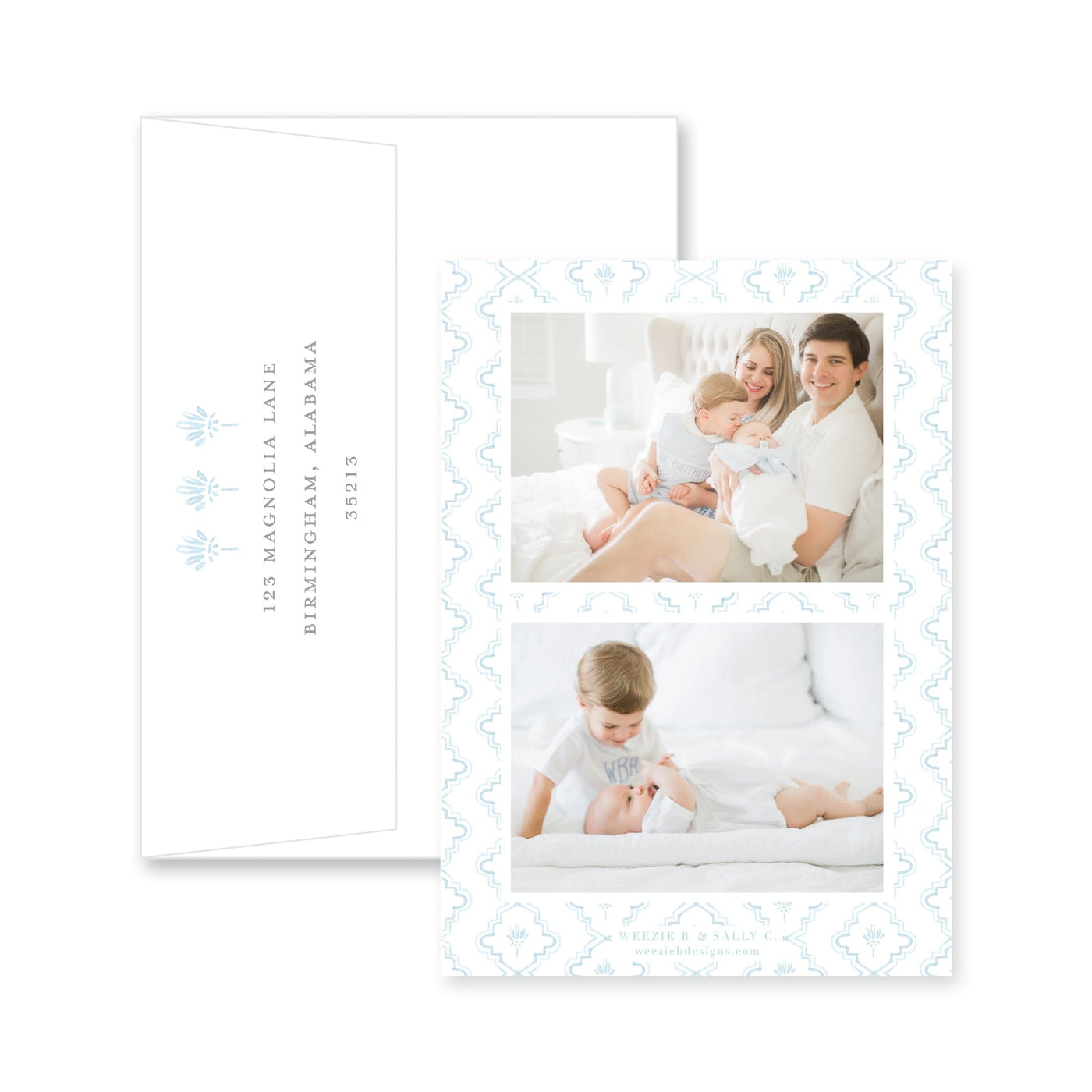 Chintilly Lace Birth Announcement