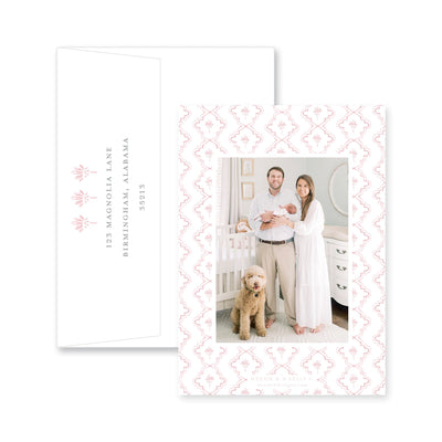 Chintilly Lace Birth Announcement