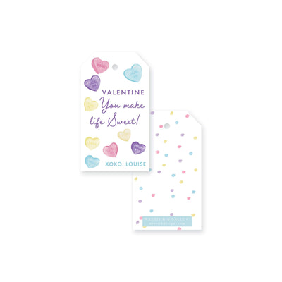 Candy Hearts Valentine