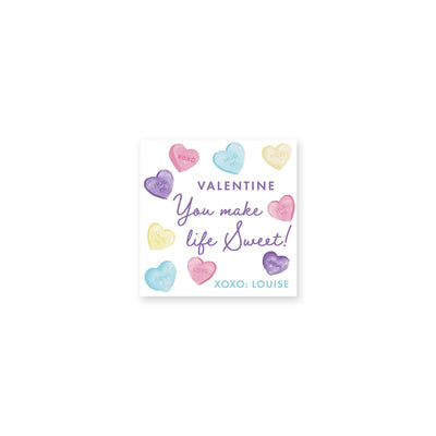 Candy Hearts Valentine