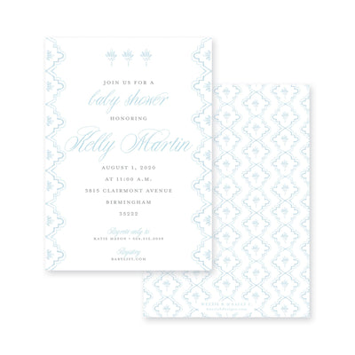 Chantilly Lace Baby Shower