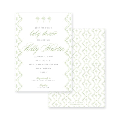 Chantilly Lace Baby Shower