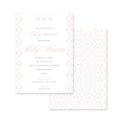 Chantilly Lace Baby Shower