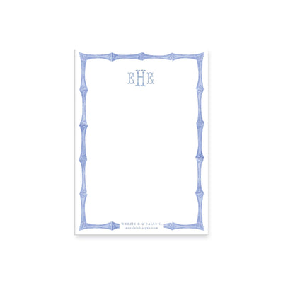Chinoiserie Bamboo Notepad