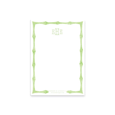 Chinoiserie Bamboo Notepad