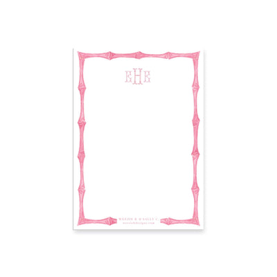 Chinoiserie Bamboo Notepad