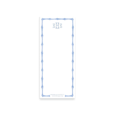 Chinoiserie Bamboo Notepad