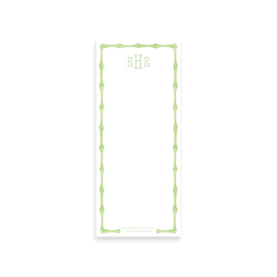 Chinoiserie Bamboo Notepad