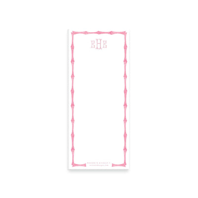 Chinoiserie Bamboo Notepad