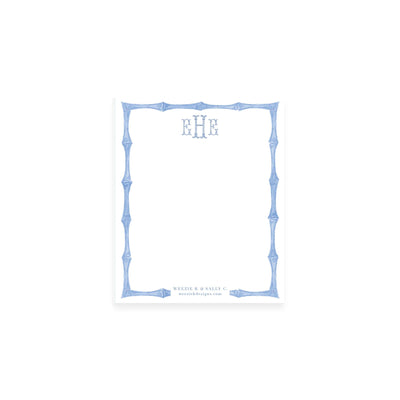 Chinoiserie Bamboo Notepad