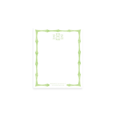 Chinoiserie Bamboo Notepad