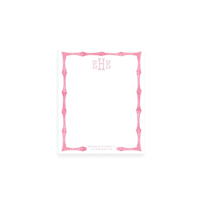 Chinoiserie Bamboo Notepad