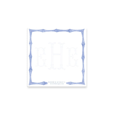 Chinoiserie Bamboo Notepad