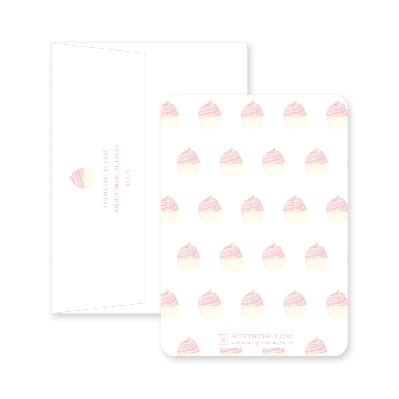 Confetti & Cupcake Birthday