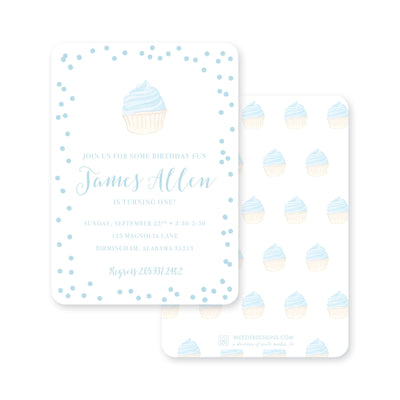 Confetti & Cupcake Birthday