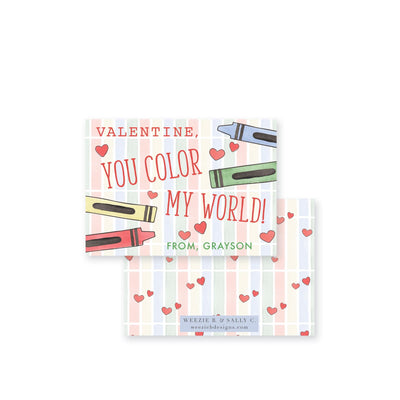 Color My World Valentine